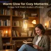 NEWDAYS brand cross-border new ST64 transparent filament lamp E27 commonly used screw-type retro American energy-saving bulb Energy-saving high-brightness ultra-long battery life limited-time discount bulb Application Scenario